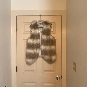 Faux Fur Vest